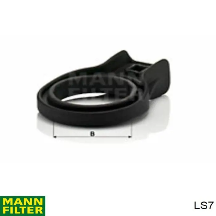 LS7 Mann-Filter Съемник масляного фильтра