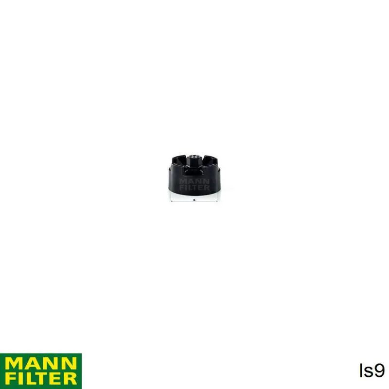 Съемник масляного фильтра Mann-Filter LS9