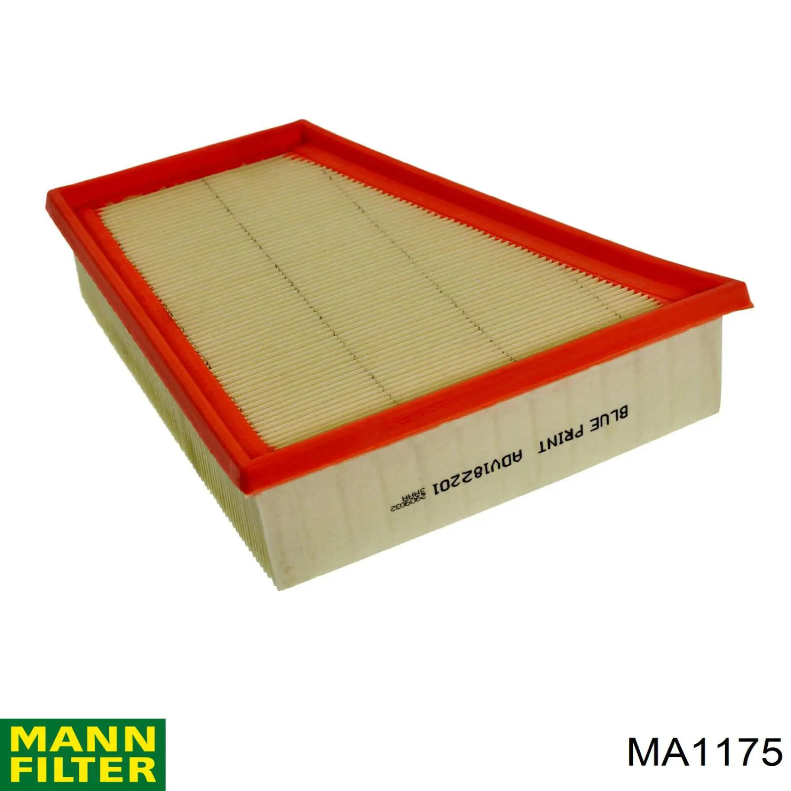 ma1175 Mann-Filter воздушный фильтр