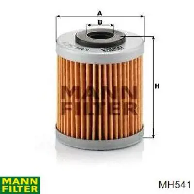 Масляный фильтр MH541 Mann-Filter