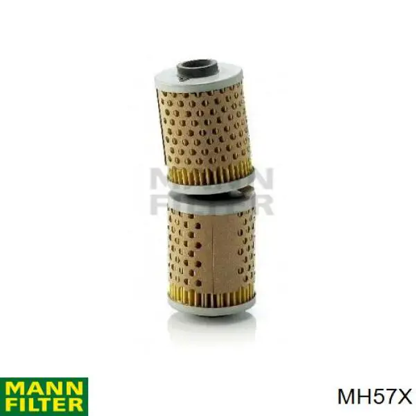 Фильтр очистки масла центробежный Mahle Original OX37D цена, от 13.36 USD