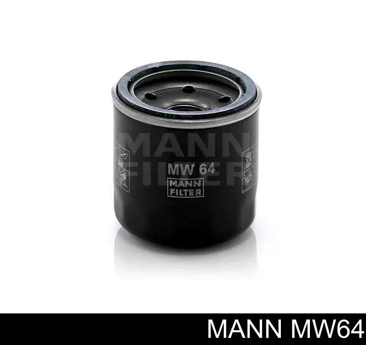 Фильтр очистки масла центробежный Mann-Filter MW64 цена, от 9.14 USD
