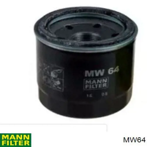 Фильтр очистки масла центробежный Mann-Filter MW64 цена, от 9.14 USD