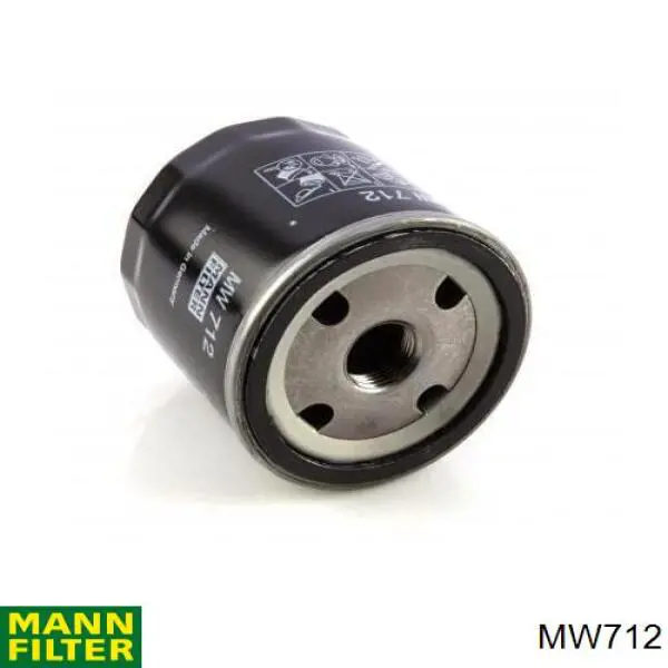 Масляный фильтр MW712 Mann-Filter