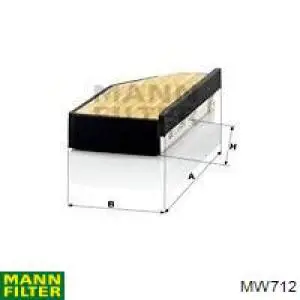 Фильтр масла Mann-Filter MW712