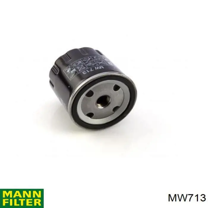 Фильтр очистки масла центробежный Mann-Filter MW713 цена, от 10.57 USD