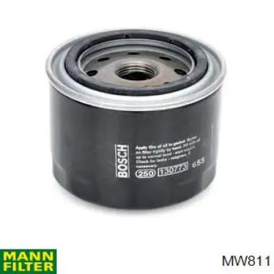 Масляный фильтр MW811 Mann-Filter