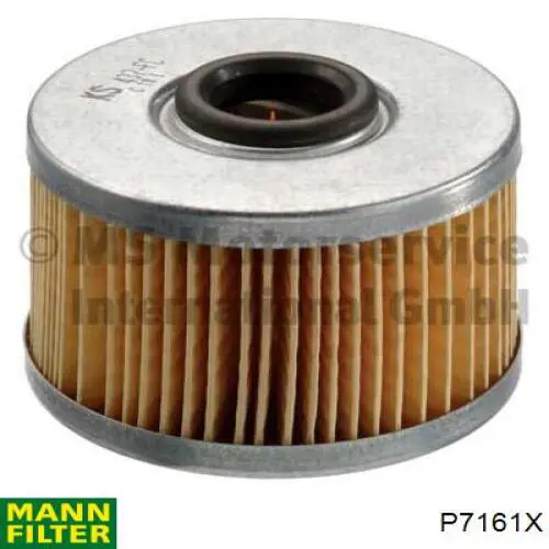 Купить P7161X Mann-Filter Фильтр-отстойник топлива грубой очистки
