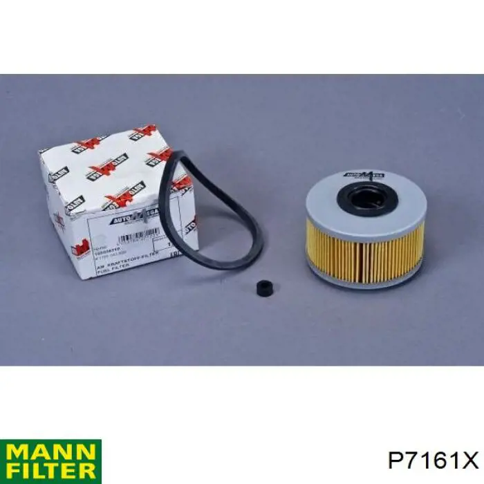 P7161X Mann-Filter Фильтр топлива