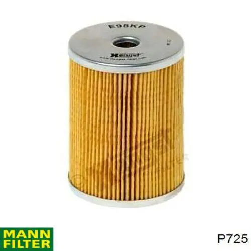 P725 Mann-Filter Фильтр топлива