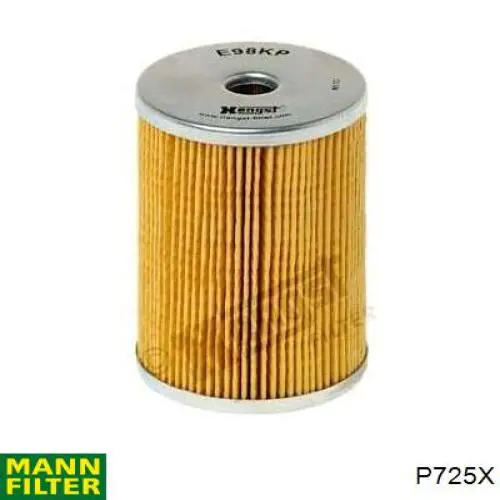 Купить P725X Mann-Filter Фильтр-отстойник топлива грубой очистки