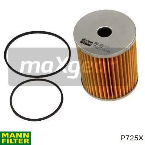 Фильтр тонкой очистки топлива Mann-Filter P725X цена, от 4.55 USD