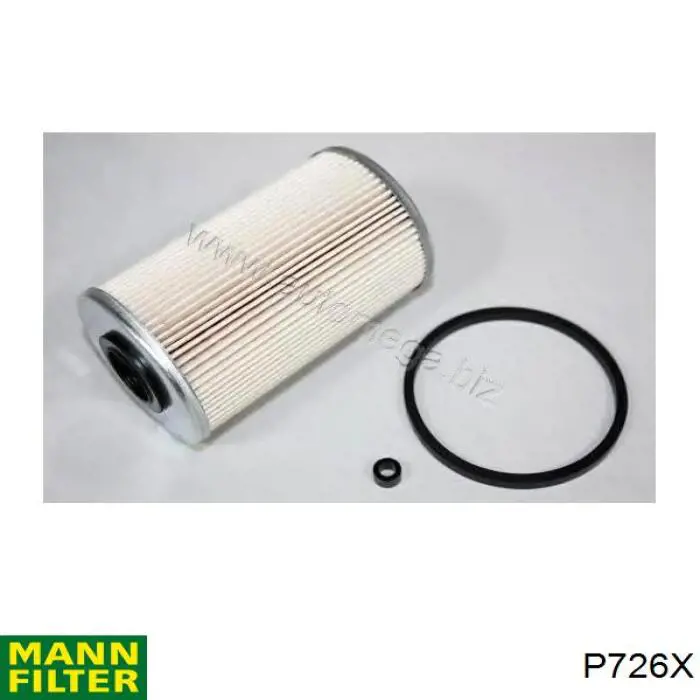 Топливный фильтр P726X Mann-Filter