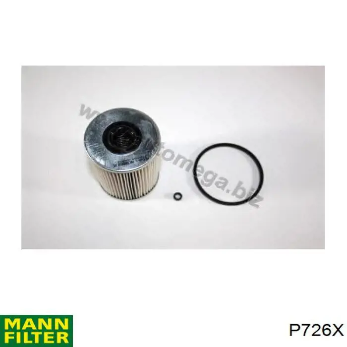 Фильтр топливный Mann-Filter P726X