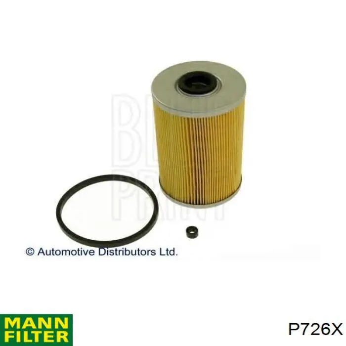 P726X Mann-Filter Фильтр топлива