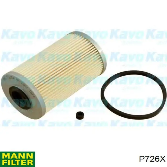 Фильтр тонкой очистки топлива Mann-Filter P726X цена, от 10.94 USD