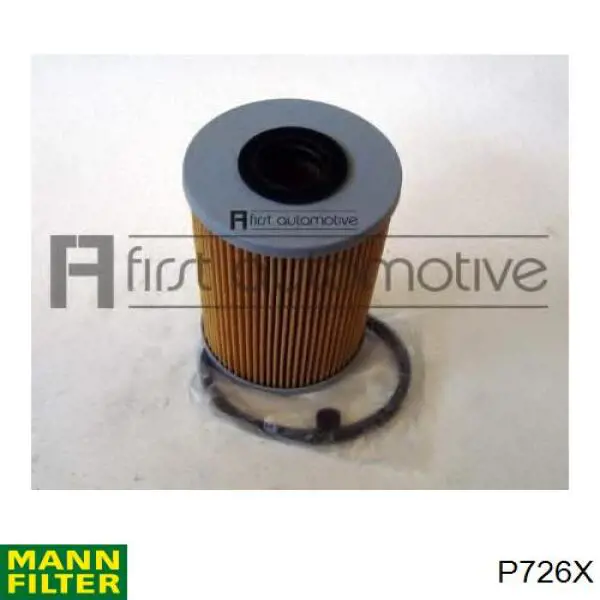 Filtro combustible P726X Mann-Filter