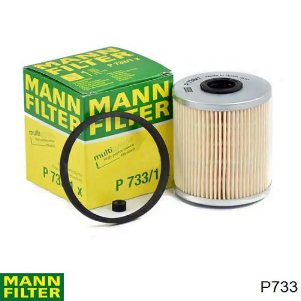 Топливный фильтр P733 Mann-Filter