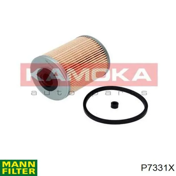 Купить P7331X Mann-Filter Фильтр-отстойник топлива грубой очистки