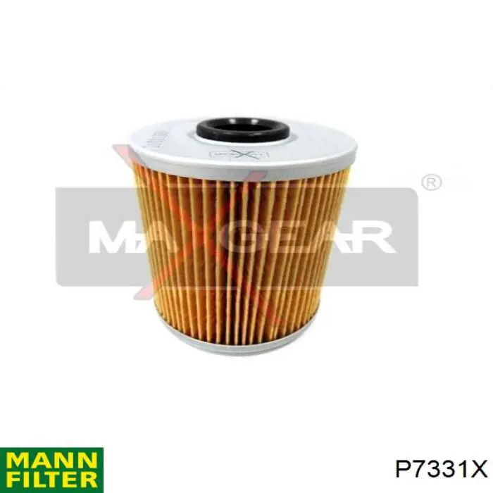 Топливный фильтр P7331X Mann-Filter