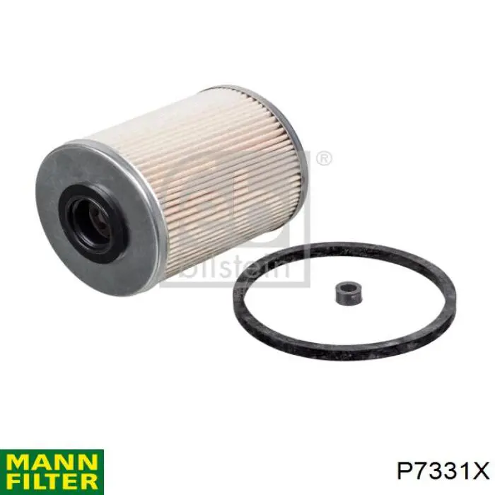 P7331X Mann-Filter топливный фильтр