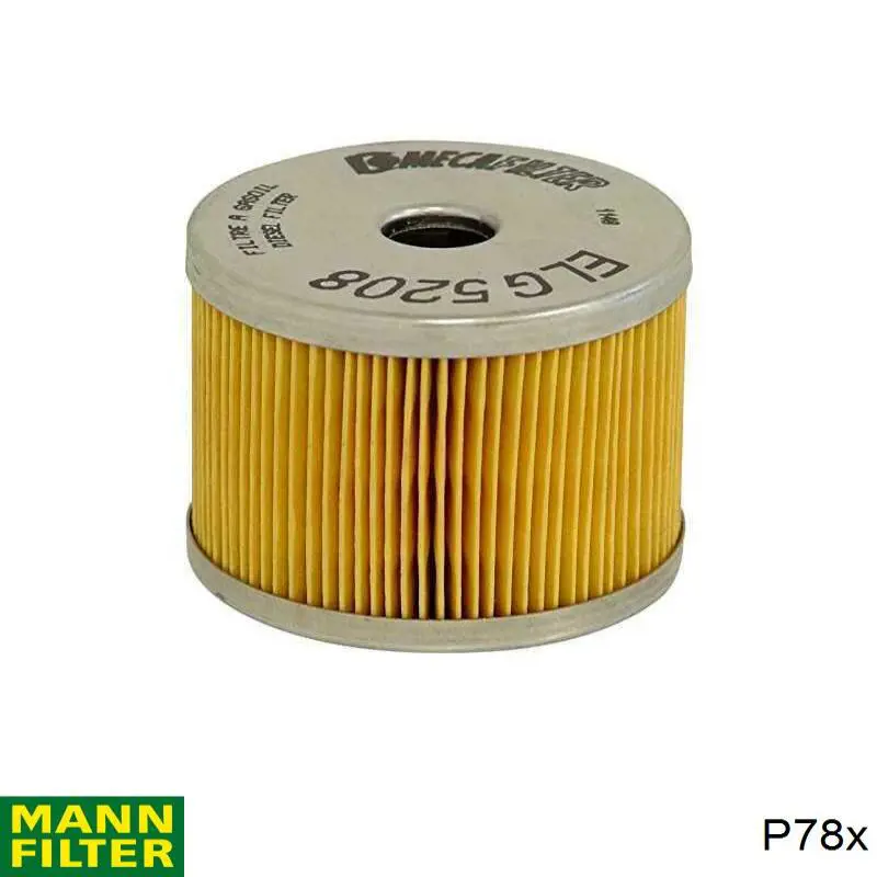 Фильтр топливный MANN P78X