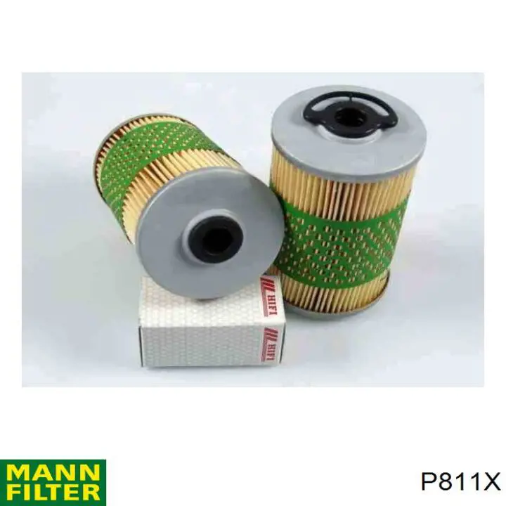 Filtro combustible P811X Mann-Filter