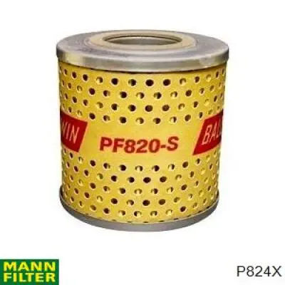 Купить P824X Mann-Filter Фильтр-отстойник топлива грубой очистки