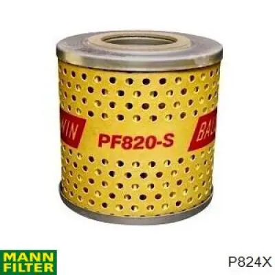 Топливный фильтр P824X Mann-Filter