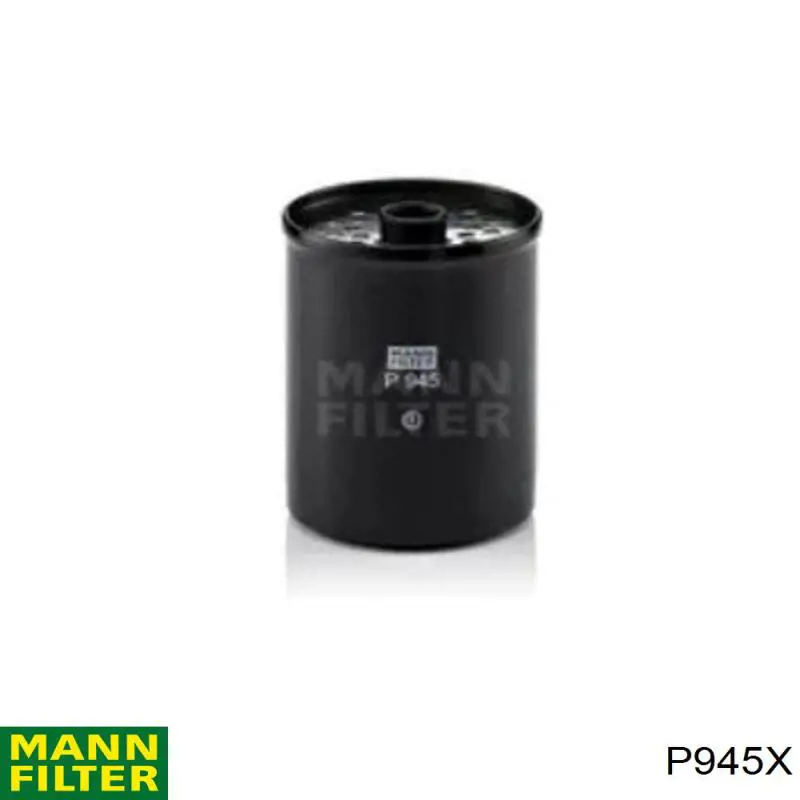 Filtro combustible P945X Mann-Filter