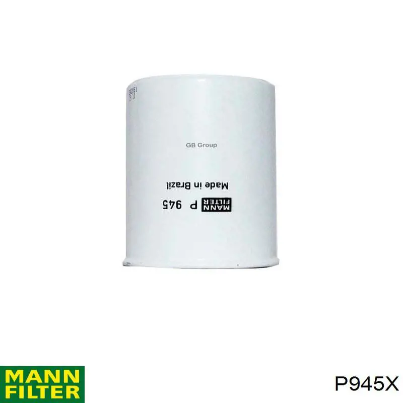 P945X Mann-Filter Фильтр топлива