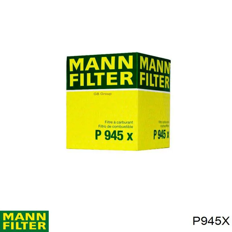 Топливный фильтр P945X Mann-Filter