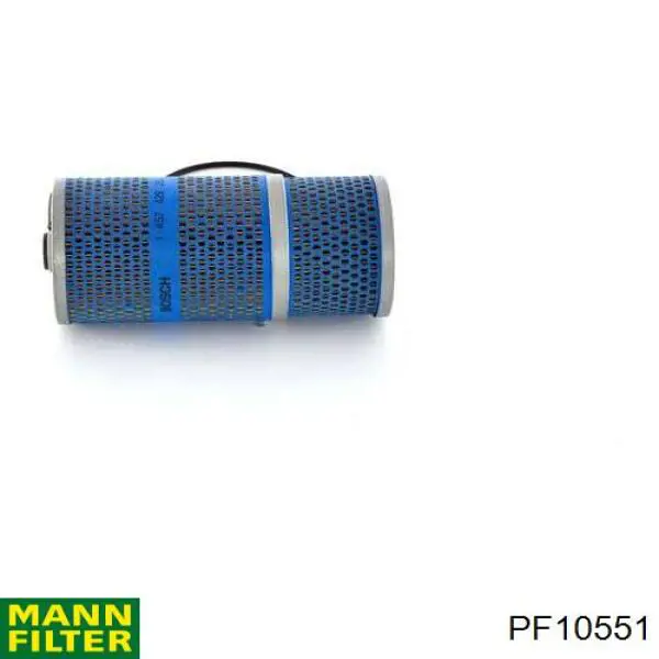 Купить PF10551 Mann-Filter Фильтр центробежный очистки масла