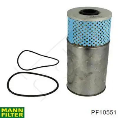 Масляный фильтр PF10551 Mann-Filter