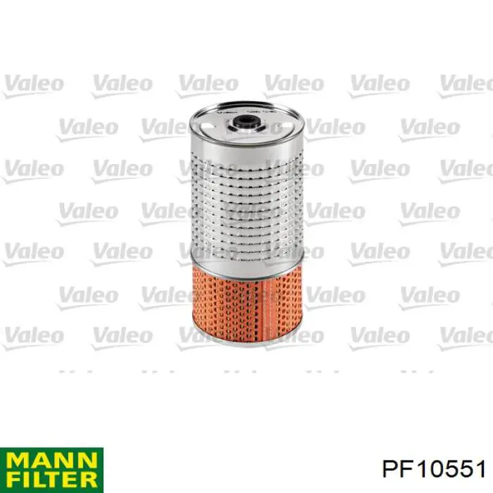 PF10551 Mann-Filter Масляный фильтр двигателя