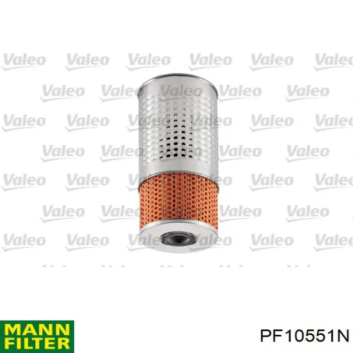 PF10551N Mann-Filter filtro de óleo