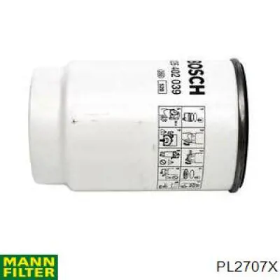 PL270 MAN топливный фильтр