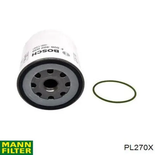 Купить PL270X Mann-Filter Фильтр-отстойник топлива грубой очистки