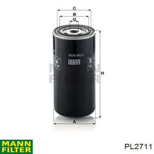 Купить 4522178 Perkins Фильтр-отстойник топлива грубой очистки