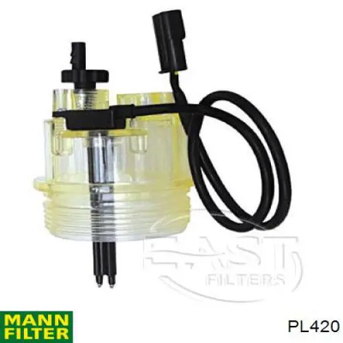 Топливный фильтр PL420 Mann-Filter