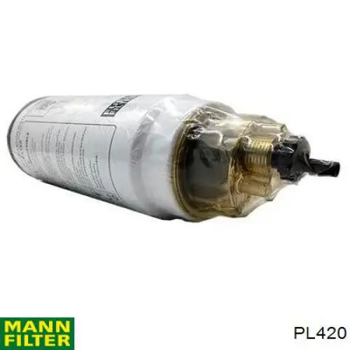 Топливный фильтр PL420 Mann-Filter