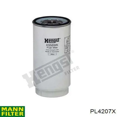 PL4207X Mann-Filter топливный фильтр