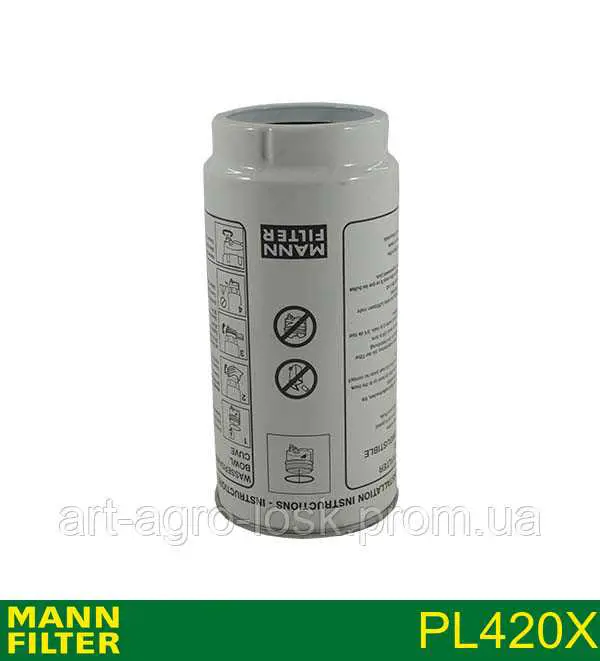 Топливный фильтр PL420X Mann-Filter