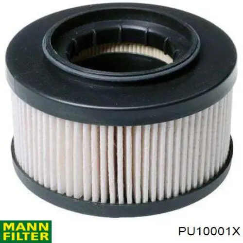 Топливный фильтр PU10001X Mann-Filter