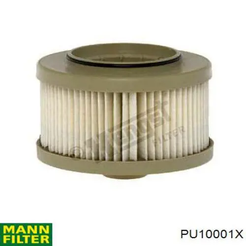 Фильтр тонкой очистки топлива Mann-Filter PU10001X цена, от 10.19 USD