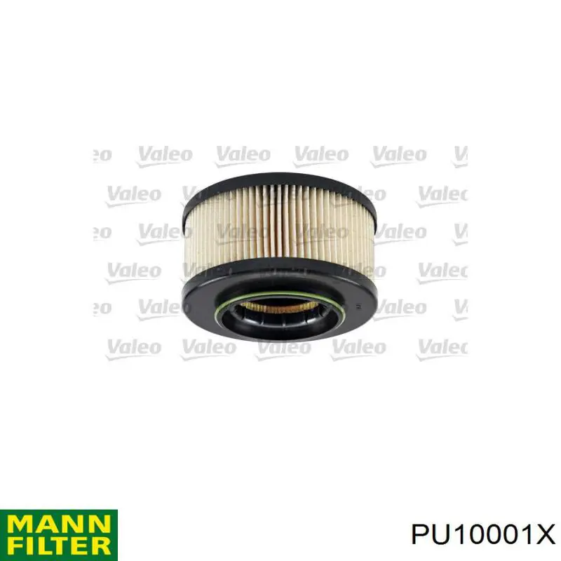Купить PU10001X Mann-Filter Фильтр-отстойник топлива грубой очистки