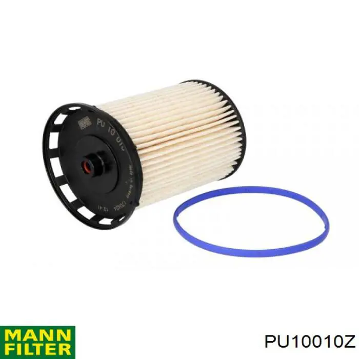 PU10010Z Mann-Filter топливный фильтр