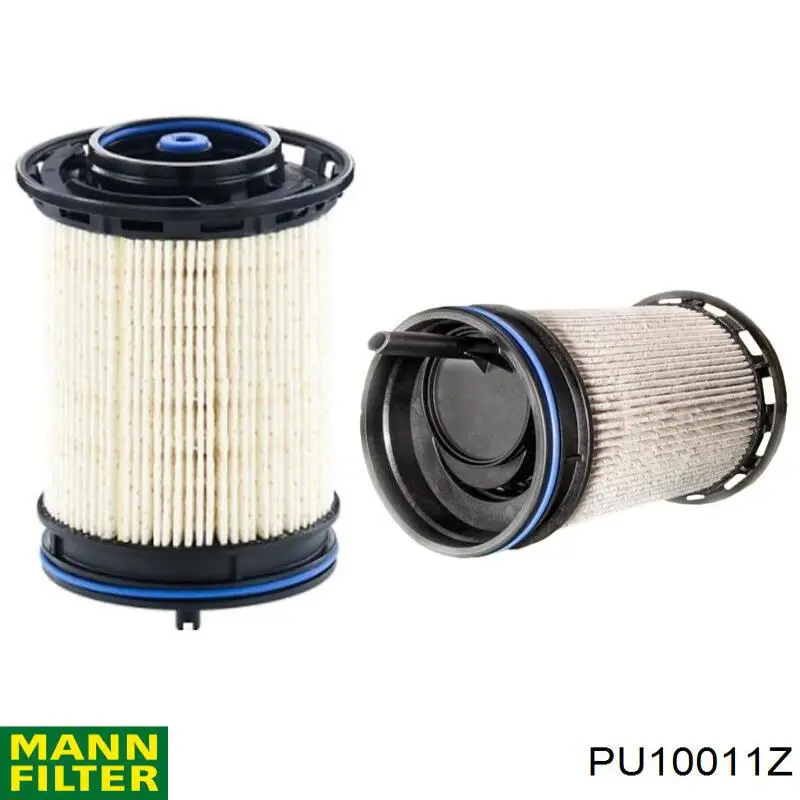 PU10011Z Mann-Filter топливный фильтр