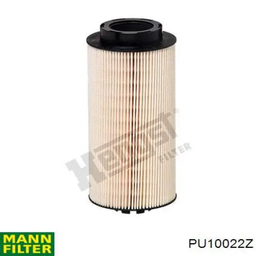 PU10022Z Mann-Filter filtro de combustível