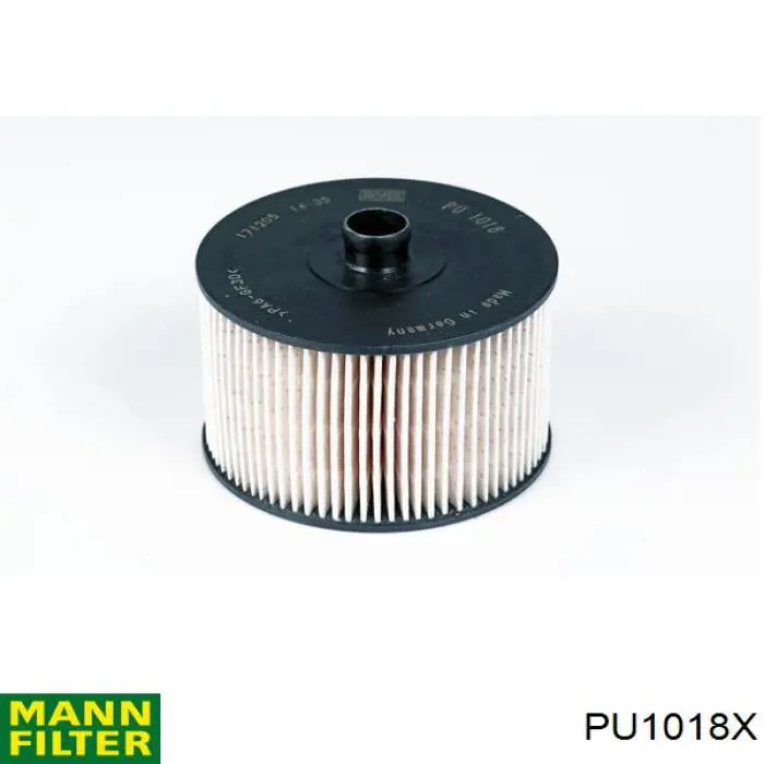 Купить PU1018X Mann-Filter Фильтр-отстойник топлива грубой очистки